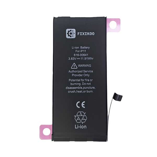 باتری آیفون 11g تقویت شده برند Fixikoo