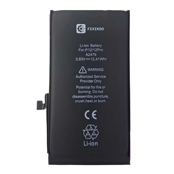 باطری ایفون 12 و 12 Pro نرمال برند Fixikoo