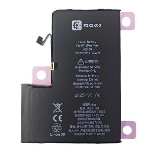 باطری ایفون 12 pro max نرمال برند Fixikoo