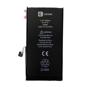 باتری آیفون 13g تقویت شده برند Fixikoo