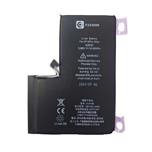 باتری ایفون 14 PRO MAX تقویت شده برند Fixikoo