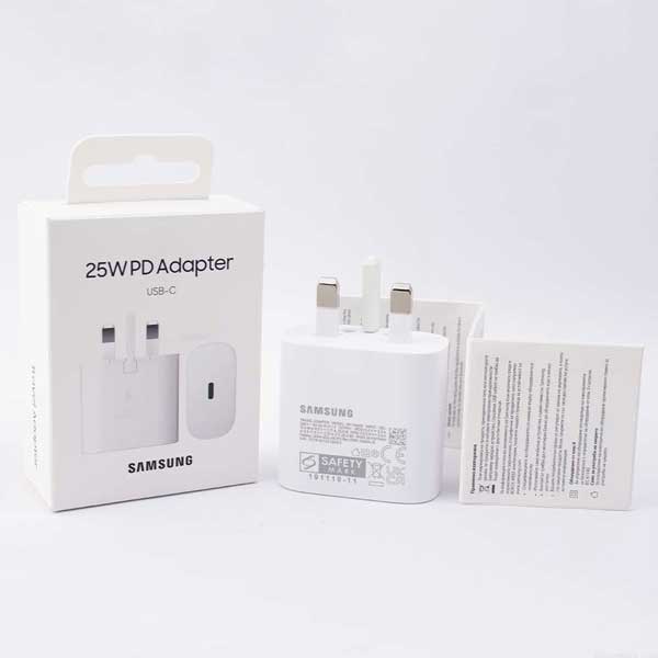 شارژر 25 وات اصلی سامسونگ PD