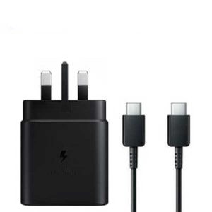 شارژر 45 وات اصلی سامسونگ با کابل