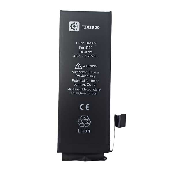 باطری ایفون 5s نرمال برند Fixikoo