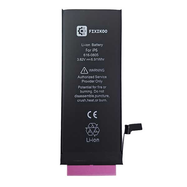باطری ایفون 6g نرمال برند Fixikoo
