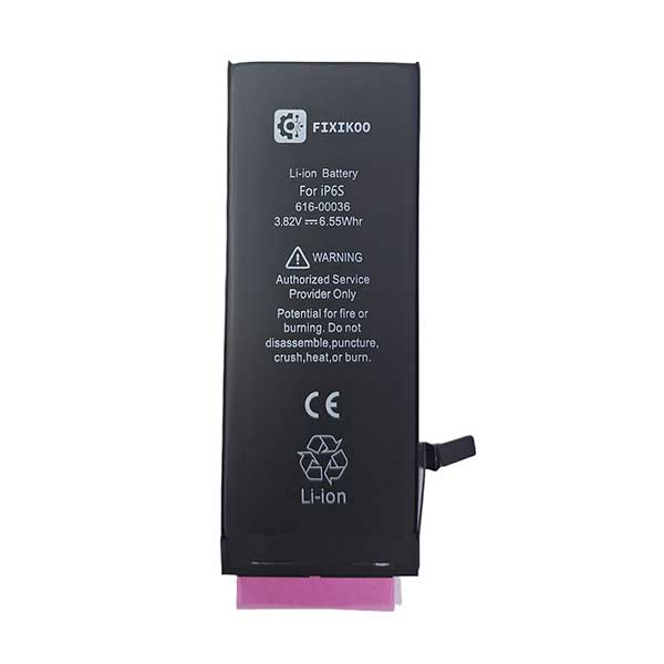باتری آیفون 6s تقویت شده برند Fixikoo