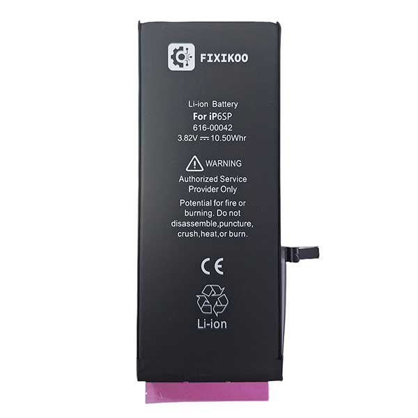باتری آیفون 6s plus نرمال برند Fixikoo