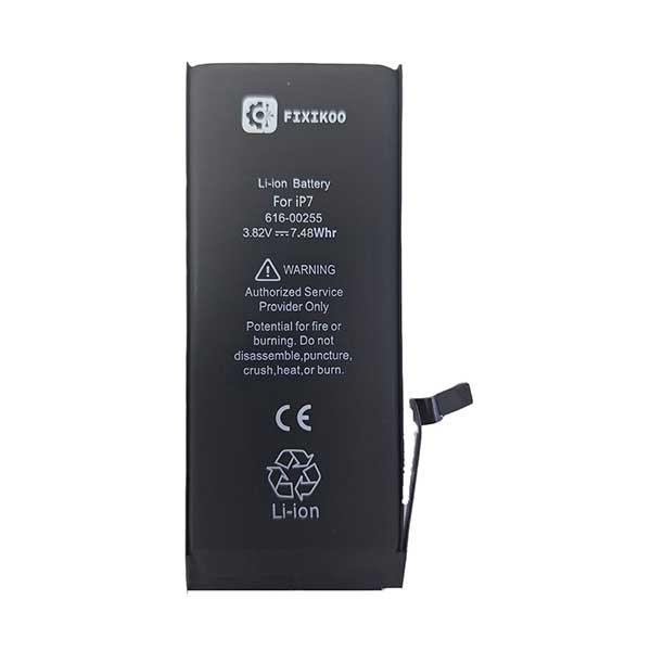 باتری آیفون 7g تقویت شده برند Fixikoo