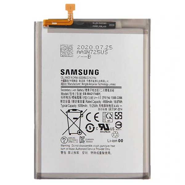 باطری اصلی سامسونگ گلکسی a21s