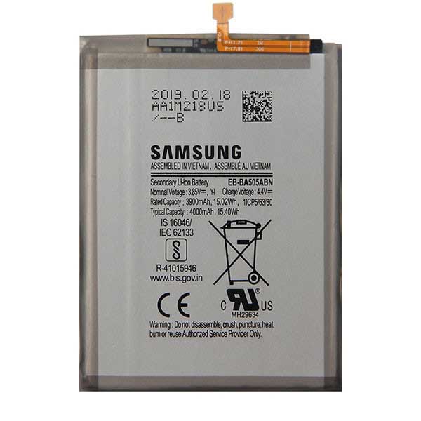 باطری اصلی سامسونگ گلکسی a50