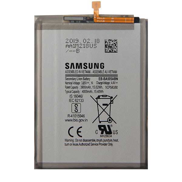 باطری اصلی سامسونگ گلکسی a52