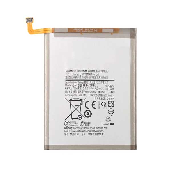 باطری اصلی سامسونگ گلکسی a70