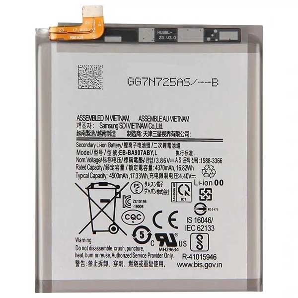 باطری اصلی سامسونگ گلکسی a71