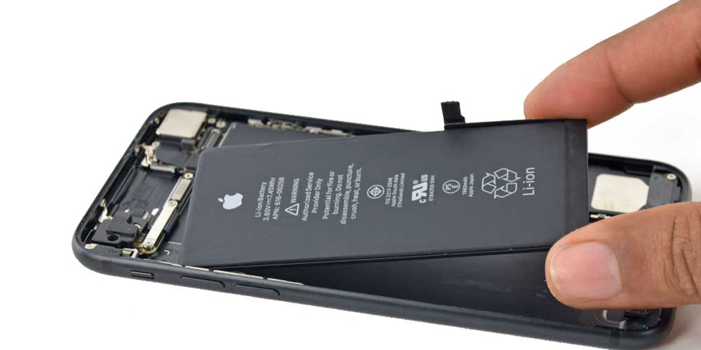 تعویض باتری آیفون 14 پرو مکس