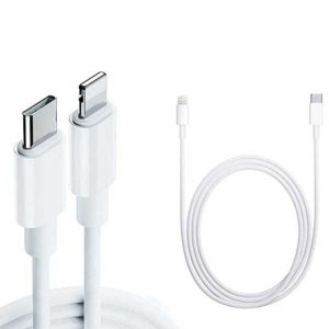 کابل شارژ سری 13 و 14 اصلی ایفون