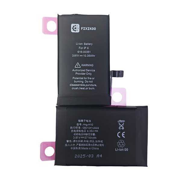 باتری آیفون x تقویت شده برند Fixikoo