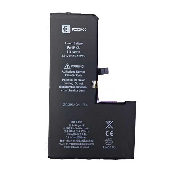 باتری آیفون xs تقویت شده برند Fixikoo
